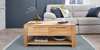 Free standard delivery to most of uk. Coffee Tables Oak Solid Wood Oak Furnitureland