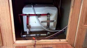 Drain the water heater faster, and save money on winterizing. Rv Water Heater Bypass Youtube