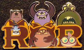ROR (Roar Omega Roar) - Monsters University | Pin & Pop