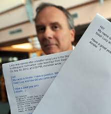 Milford students get insight from archaeologist