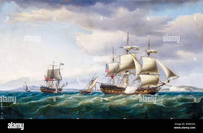 East india company ship hi-res stock photography and images - Alamy