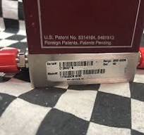 MKS DEVICENET MASS FLO CONTROLLER 1/4" VCR, N2, 2000 SCCM ...