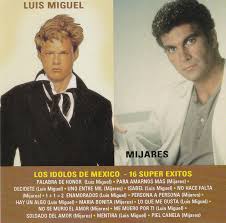 This legacy is a tribute to jesucita mijares, who passed away in early 1988. Luis Miguel Y Mijares Los Idolos De Mexico 16 Super Exitos 1993 Cd Discogs