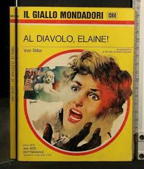 Amazon.com: Al diavolo, Elaine!: Van Siller: Libros