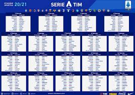 Tra i pali spazio per il milanista donnarumma, che guiderà anche la porta della nazionale italiana ad euro 2021. Serie A 2020 2021 Calendario Campionato Tutte Giornate