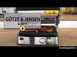 Grill Gotze Jensen Gl801x Youtube