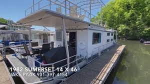 Moored at hendricks creek resort on dale hollow lake for the last 15+ years. Houseboat For Sale 1982 Sumerset 14 X 46 Jake Pyzik Boat Broker Youtube