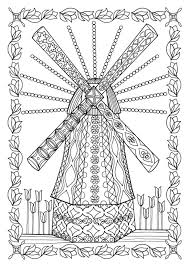 Coloring pages are no longer just for children. Coloring Pages Of A Wind Mill