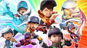 Boboiboy galaxy kuasa 10000, #boboiboy galaxy movie 2, boboiboy galaxy episode 1, boboiboy galaxy kuasa 20000, boboiboy. Boboiboy Movie 2 Kuasa 7 All Elemental Powers Weapons 2019 Youtube