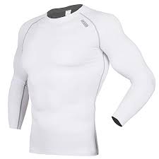 drskin compression cool dry sports tights shirt baselayer