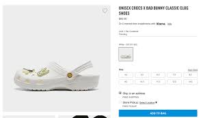 Crocs shoes were originally conceived as boat shoes due to their durable material and comfortable fit. Sneaker Shouts On Twitter Live Via Finishline Bad Bunny X Crocs Classic Clog Glow In The Dark Buy Here Https T Co Teyckkgtp2