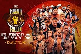 The former wwe champion is officially signed to all elite wrestling, debuting with. Aew Fight For The Fallen Results Winners Grades Reaction And Highlights News Update