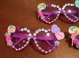 Eye Candy Decorated Sunglasses Diy Sunglasses Beaded Sunglasses Jewels Diy