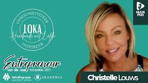 Michelle Britz: Entrepreneur van die Jaar 2021 Finalis