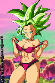 Kefla (ケフラ kefura) is the potara fusion of kale and caulifla. Kefla In Bikini By Kiokendragon On Deviantart
