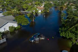 Floodwater may contain sharp objects, such as glass or metal fragments, that can cause injury and lead to infection. South Florida S Flood Control Project Never Anticipated Climate Change
