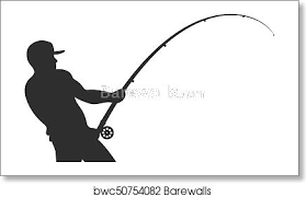 Free Free 314 Man Holding Fishing Pole Svg SVG PNG EPS DXF File