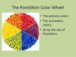 Pointillism Pointillism Color Lessons Color Wheel
