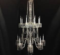 Antique czech bohemia clear crystal 8 arms ceiling chandelier 63 d. Bohemian Collection 16 Light Large Crystal Chandelier Grand Light