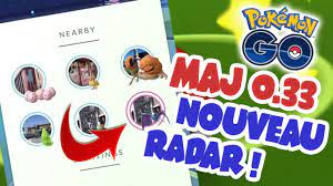 Samedi 1er juillet, niantic a décidé de supprimer la limite de niveau nécessaire pour participer aux raids de coopération. Pokemon Go Mise A Jour 0 33 Nouveau Radar Youtube