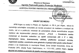 Pandemia de coronavirus a redus drastic poluarea în europa. UndÄƒ Verde Pentru ConstrucÅ£ia Mall Ului In Tudor Vladimirescu Apm Arges A Emis Avizul De Mediu Pentru Planul Urbanistic Zonal Universul Argesean