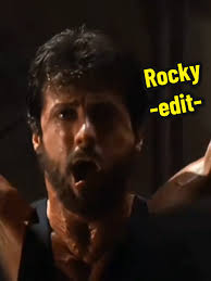 Rocky and Apollo Edits