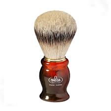 Whether you choose a satin tip, classic brand brush or another we're sure you'll love the experience of shaving with either a safety razor or straight razor. Omega 622 1st Grade Super Badger Hair Shaving Brush