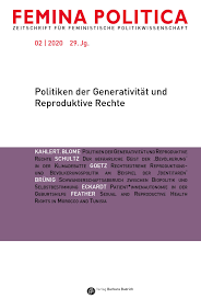 Politiken on wn network delivers the latest videos and editable pages for news & events, including entertainment, music, sports, science and more, sign up and share your playlists. Femina Politica 2 2020 Politiken Der Generativitat Und Reproduktive Rechte
