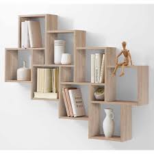 Notre avis pour trouver le meilleur produit. Etagere Murale Design Riolo 120cm Naturel