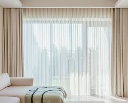 Wave Style Sheer and Blackout Curtains – Buy in Dubai & UAE | Kurtains