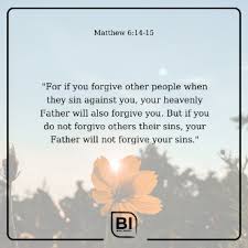 Bible Verses About Forgiveness ...