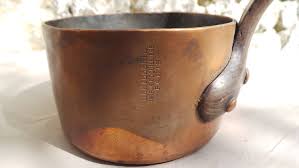Reserved Ladj 1 Dehillerin Pan 2 6mm Saute Copper Pot Copper Pots Copper Copper Pans