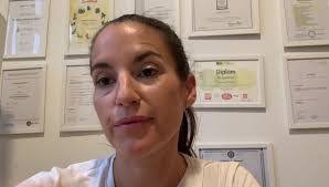 Yvonne Hahn's Instagram, Twitter & Facebook