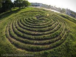 Isle Of Gotland In Sweden The Great Visby Trojaborg A Labyrinth That Could Be 2 000 Years Old Image By Lars Ho Labyrinth Garden Labyrinth Maze Labyrinth