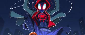 download spiderman into the spiderverse 2018 fanart 2048x1152 resolution full hd wallpaper cartoon wallpaper spiderman spider verse cartoon wallpaper spiderman spider verse