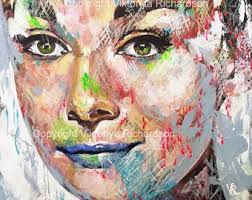 Katharine Hepburn Original Painting