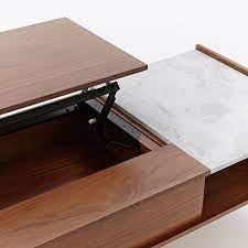 Pin By Robin Bauer On Table Basse In 2021 Coffee Table Pop Up Coffee Table Coffee Table With Storage