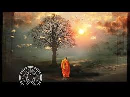 20 Min Mindfulness Meditation Music Relax Mind Body Buddhist Monk Chant Meditation Tree Of Life Painting