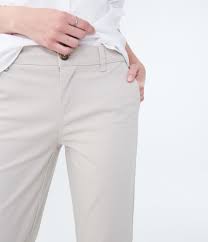 Skinny Twill Pants