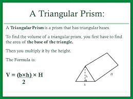 Find the volume of the rectangular prism. Volume Of Triangular Prisms Ppt Download