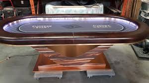 Cocobolo Finish For Poker Table Poker Table Custom Poker Tables Table