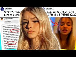 Tiktok star zoe laverne, who has nearly 18 million followers on the social media app, has confirmed that she is pregnant with her first child. We Did Catch Feelings For Each Other Zoe Laverne Addresses Viral Videos Where She Kisses A 13 Year Old Fan