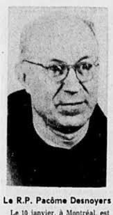 Généalogistes à Québec 1944-1960