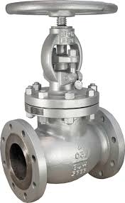 Globe Valves - are used in many industries