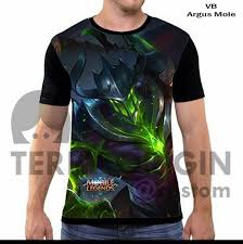 Ribuan desain kaos unik dan trendi dengan berbagai tema populer, mulai dari casual, musik, film, sport, hobi, otomotif, travel, sepak bola, sampai superhero. Custom Case Dan Baju Mobile Legends Home Facebook