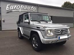 Vendu Mercedes Classe G Cabriolet G500 7 G Tronic Plus