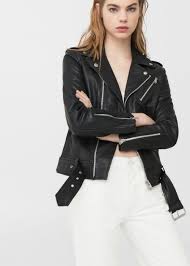 Leather Biker Jacket Woman Mango Canada Womens Biker Jacket Biker Jacket Coats Jackets Women