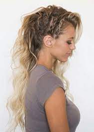 Smooth Lines Edgyformalhairstyles Lines Smooth Side Braid Hairstyles Medium Hair Styles Formal Hairstyles For Long Hair