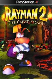 Rayman 2: The Great Escape for Playstation