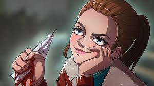 Otzdarva's ilustrator did this beautiful Nancy : r/deadbydaylight